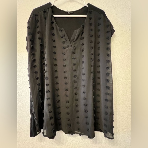 Not-so-basic black top - Picture 1 of 5